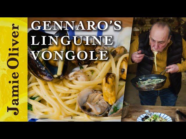 Gennaro's Linguine Vongole