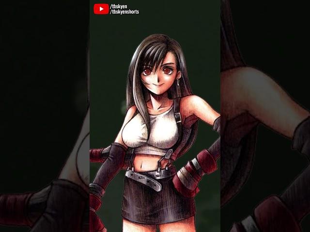 Tifa is Cloud's connection to himself, and his innocence #finalfantasy