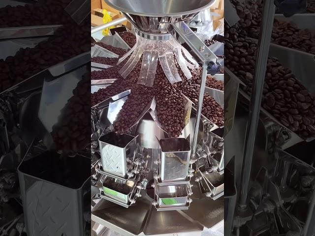 Premade Pouch Packing Machine#pouchpackingmachine#pouch#levapack#pouchpacking#coffee #coffeebeans