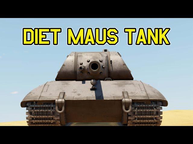 THIS WW2 TANK FIGHTS MODERN TANKS AND HELICOPTERS - E-100 in War Thunder - OddBawZ