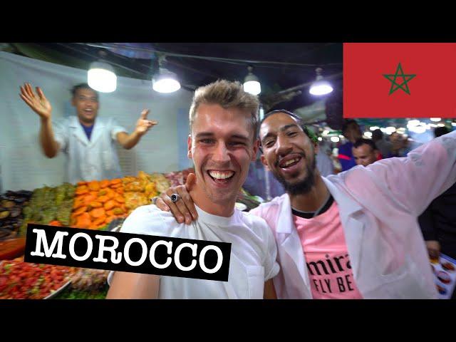 first day in MOROCCO!  المغرب صدمت في 