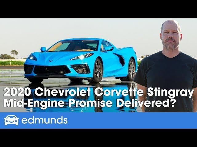 2020 Corvette Stingray Review ― Test Drive of the New Corvette C8