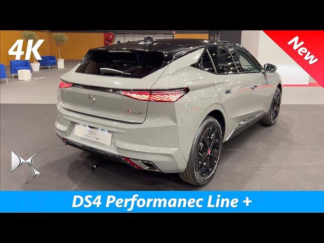 DS4 Performance Line + 2022 - FULL review in 4K | Exterior - Interior, 1.5 Blue HDi 130 HP, 8-EAT