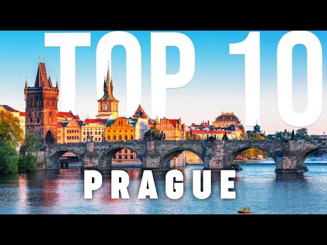 10 BEST Things To Do In Prague | Prague Travel Guide