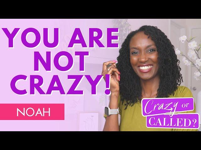 When God's Call Makes You Look Crazy  {Noah}