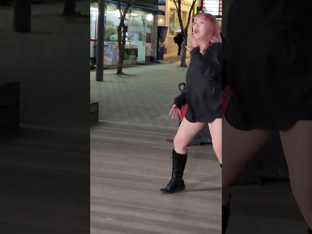 Kpop&JHKTV]Allure in Shinchon kpopYES or YESTWICE 얼루어신촌케이팝댄스예스오어예스 트와이스#쇼츠 #shorts