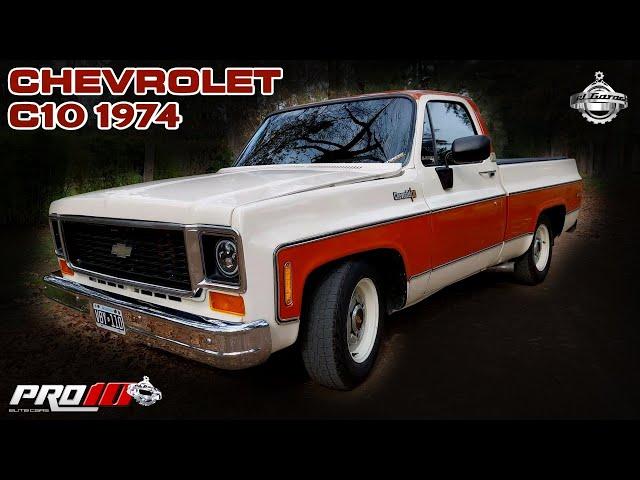 Chevrolet C10 1974  Pro10 Elite  ElGarageTv 