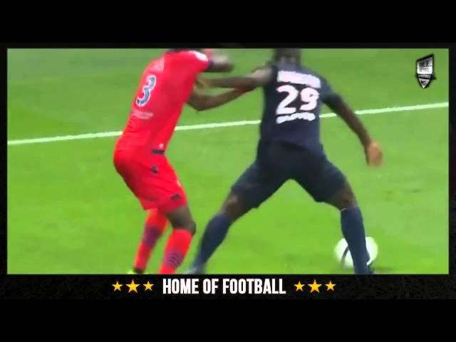 JEAN KEVIN AUGUSTIN   Paris Saint Germain   Goals, Assists, Skills   2015 16 HD