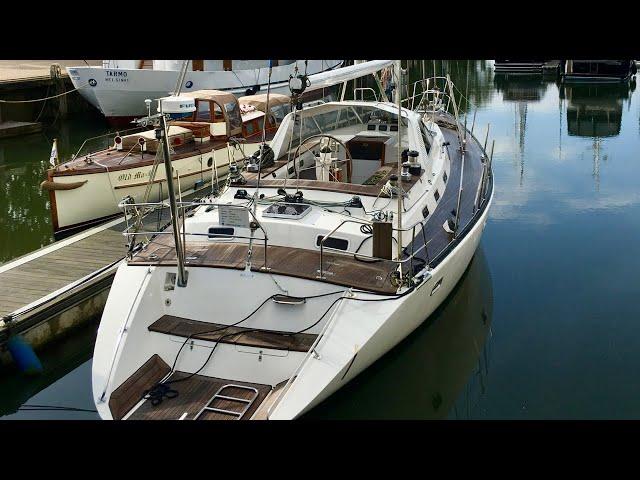 Boat Hunting! Looking At A Yacht Designers Own Boat - Ep. 180:1 RAN Sailing