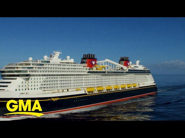 Disney CEO Bob Iger unveils new cruise ship