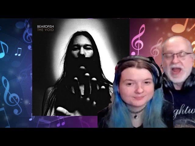 Dad&Daughter REACTION: Intro/ Voluntary Slavery · Beardfish - The Void