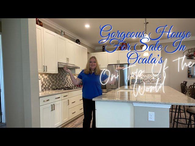 Gorgeous House For Sale In Ocala's OTOW!