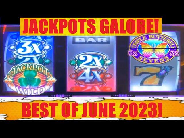 JACKPOTS! HANDPAYS! BIG WINS! JUST THE HITS! BEST OF JUNE 2023!