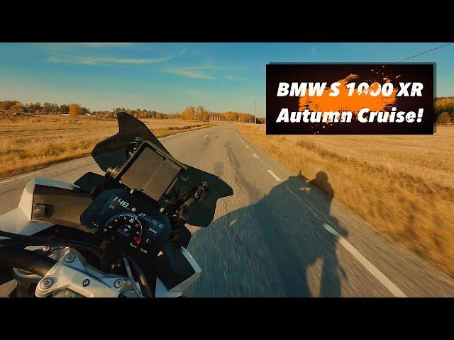 BMW S 1000 XR - Cruising in the amazing autumn weather! ️