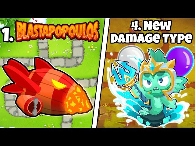 The Coolest Changes in Update 45.0 (Bloons TD 6)