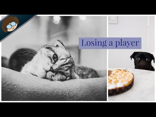 How to have your gaming group survive losing a player