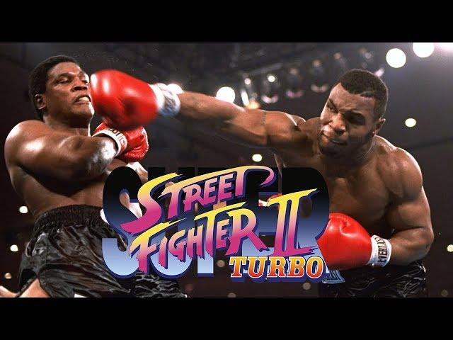 Balrog Highlight  Mike Tyson Street Fighter