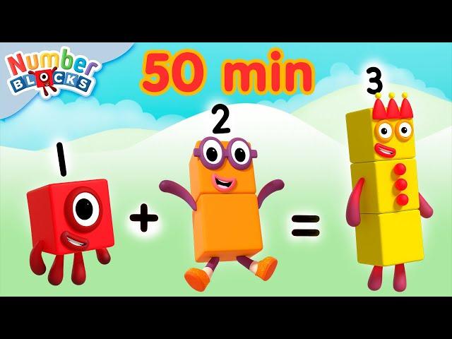 Addition! | Level 1 | Numberblocks