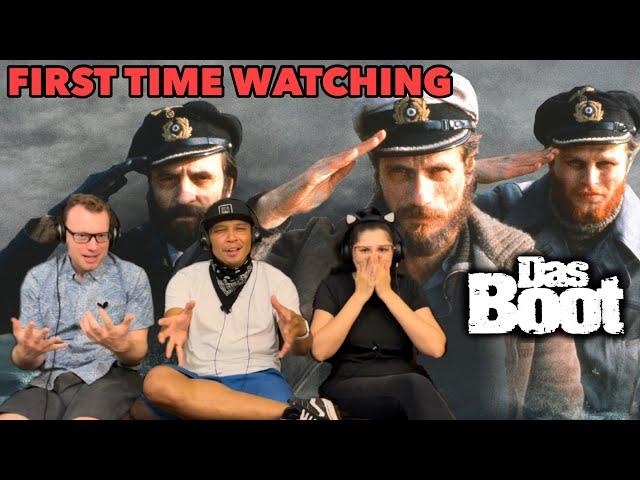 DAS BOOT (1981) - First Time Watching | Movie Reaction!