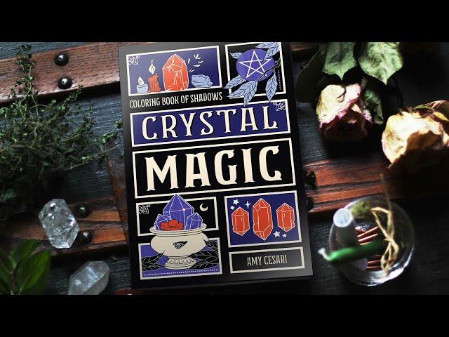 Coloring Book of Shadows: Crystal Magic  — Full Preview