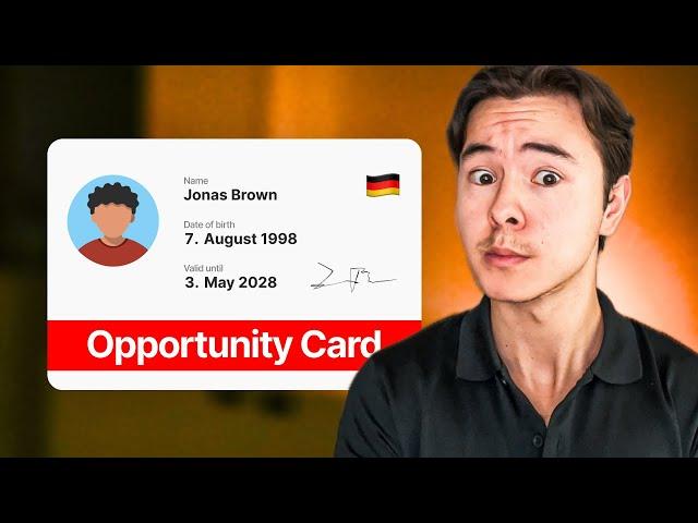 Opportunity Card for Germany (Chancenkarte Explained)