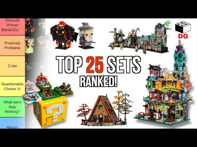 Top 25 Retiring LEGO Investment Sets RANKED | LEGO Investing Podcast Episode 15 w/ KDX Bricks