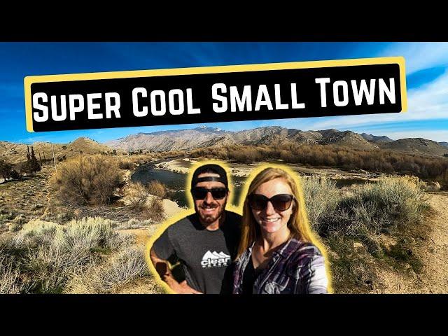 KERNVILLE CALIFORNIA ( Kern River, Lake Isabella & Boondocking)