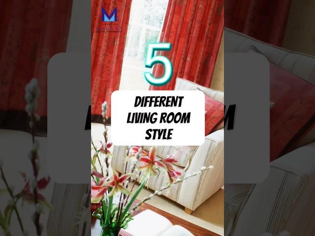 5 Different Living Room Style Ideas || Magnaa Interiors Chennai