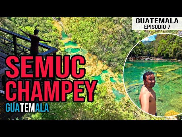  GUATEMALA 7 ▶︎ SEMUC CHAMPEY - Amazing Natural Monument at Guatemala TRAVEL GUIDE