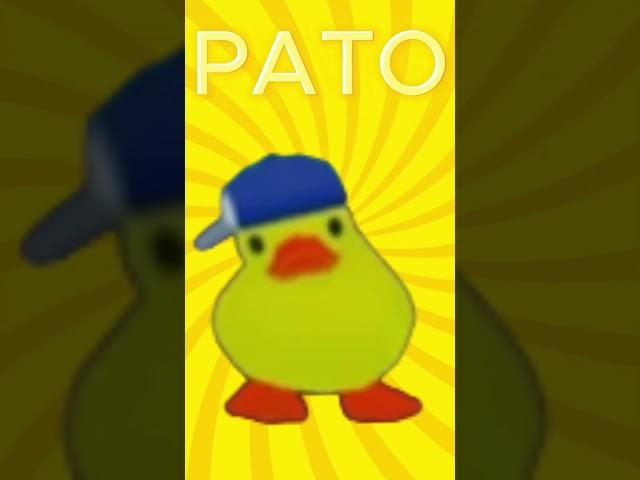 PATO!!!  #roblox #robloxedit