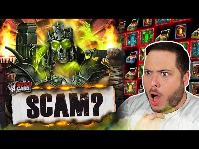 Is THIS Mode a SCAM?  "Skull King" Triple H DUNGEON SMASHER in WWE SuperCard