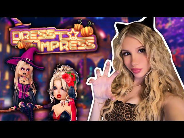 DRESS TO IMPRESS NEW HALLOWEEN UPDATE