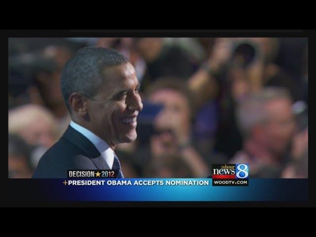 Pres. Obama, Gov. Granholm speak at DNC