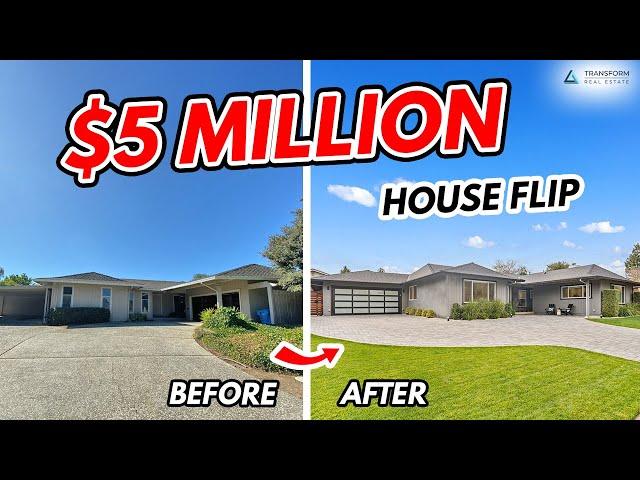 Million Dollar House Flip - 6 Month Before and After Home Remodel