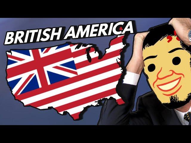 What if The American Revolution FAILED - Hearts Of Iron 4