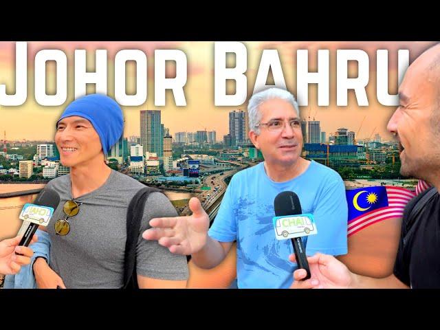 | Johor Bahru Is Maybe NOT So TOURIST FRIENDLY| Street Interviews In Malaysia 2024