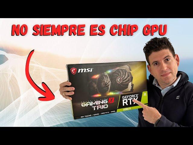 No siempre es el chip GPU dañado  REPARACION DE TARJETA GRAFICA QUE NO DA VIDEO