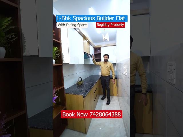 7428064388 1-Bhk Spacious Flat With Lift Near metro Station Low Cost Flat For Sale #propertyforsale