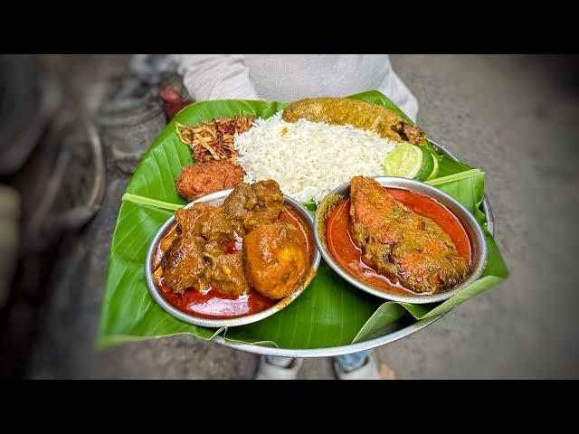 Best Places To Eat Cheap & Best Bengali Food In Kolkata ₹40 Only | Cheapest Indian Street Food