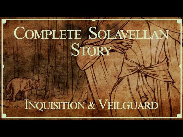 Complete Solavellan Story | Inquisition & Veilguard [spoilers-all]