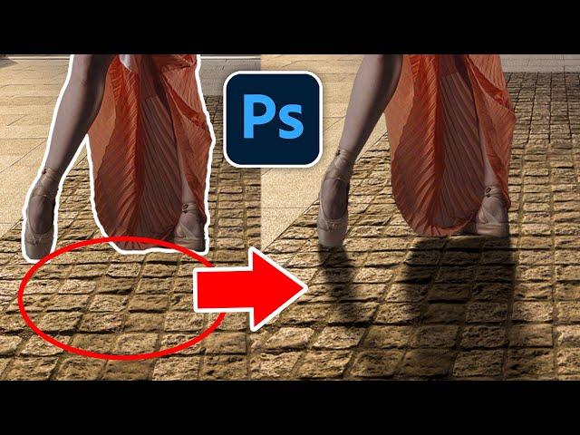 How to Make most REALISTIC SHADOWS in Photoshop, 3 simple steps