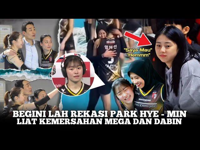 TERHARU !! Reaksi Para Pemain Red Spark Lihat Park Hye -Min Pengin Tiru Dabin  Getweslon Park Hemin