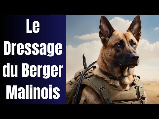 Le Dressage du Berger Malinois