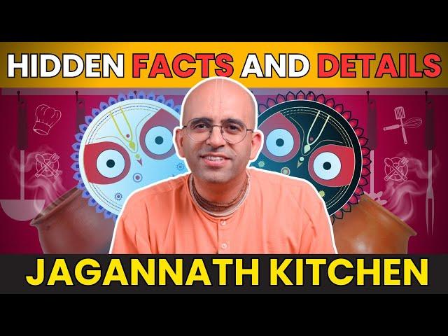 Hidden Facts of Jagannath Kitchen || Puri || HG Amogh Lila Prabhu