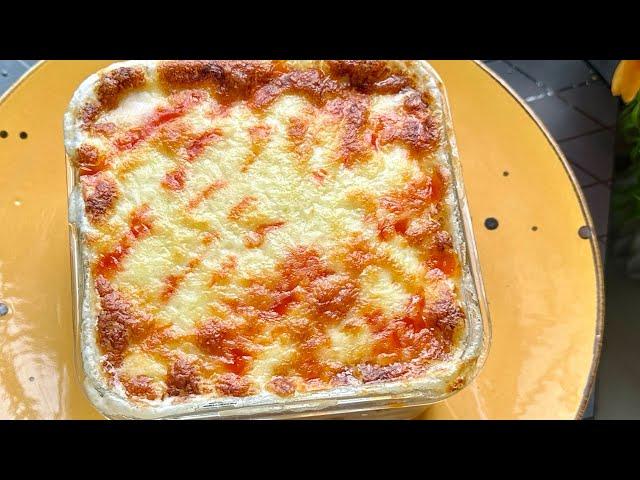 ক্রিমি চিকেন বেকড পাস্তা বানানো কত সহজ দেখুন । Oven Baked Pasta | White sauce baked pasta