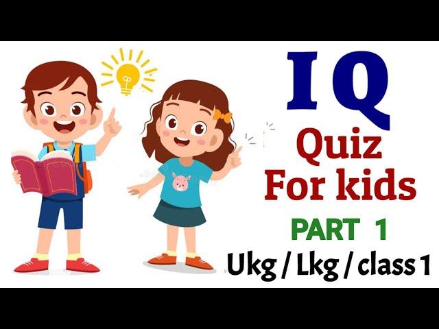 General knowledge for kids | IQ Quiz for kids