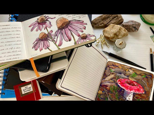 How To Pick the Right Size Sketchbook for your Art Journal