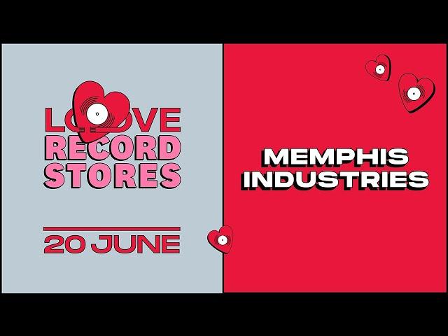 Love Record Stores 2020 - Memphis Industries