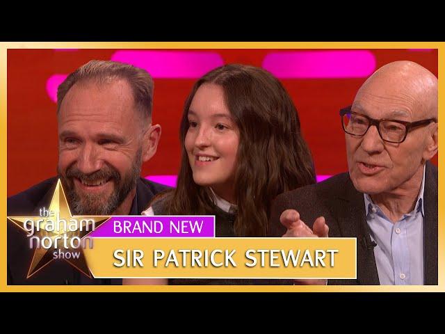 Sir Patrick Stewart, Bella Ramsey & Ralph Fiennes Talk Accents | The Graham Norton Show