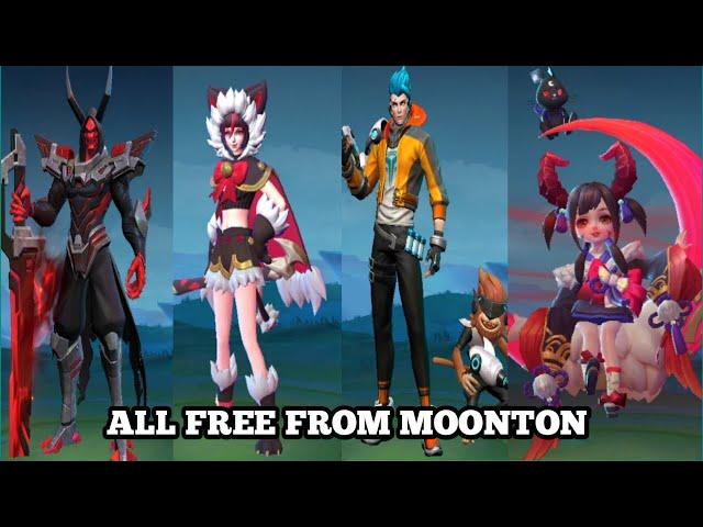 Mobile legends free skin | free skin event 2023 | Xpir3d gaming